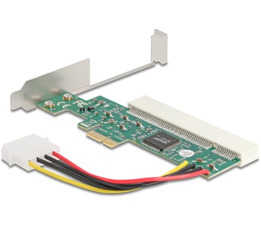 Delock 90062 Riser Card PCI Express x1 to 1 x PCI 32 Bit 5 V Slot Asmedia