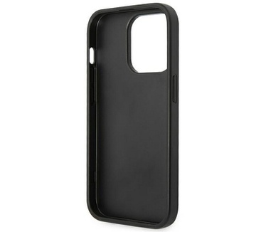 Ferrari Smooth Carbon Back Case - iPhone 14 Pro (6.1") - Rood Rood