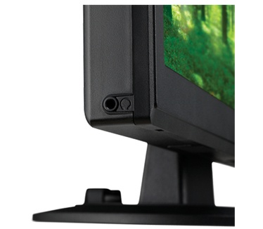 NEC AccuSync AS231WM Zwart