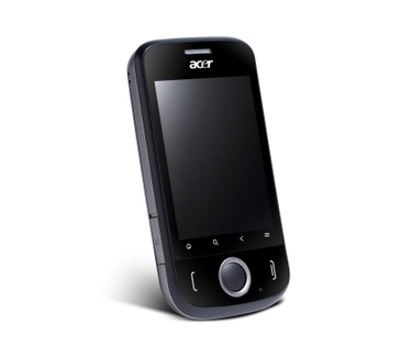 Acer beTouch E110  Zwart