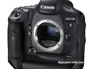 Canon EOS-1D X Mark II