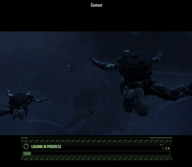 Crysis - laadscherm