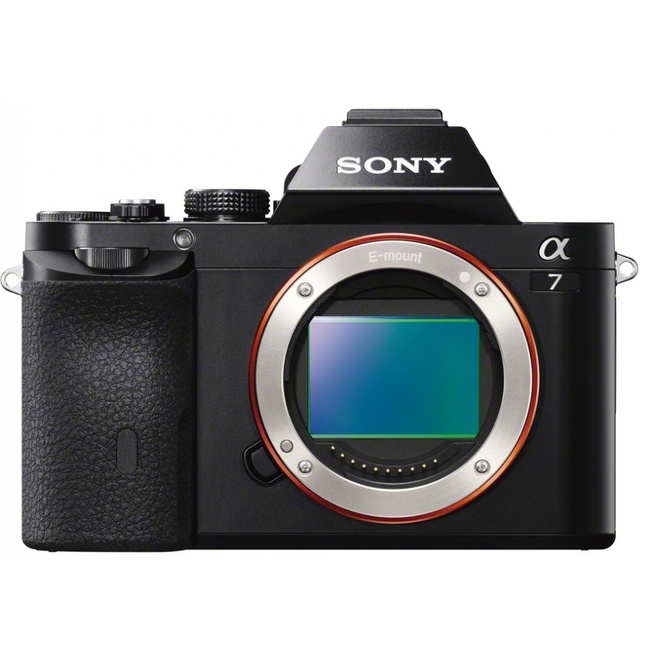 Sony Alpha Sony Alpha A7 Zwart