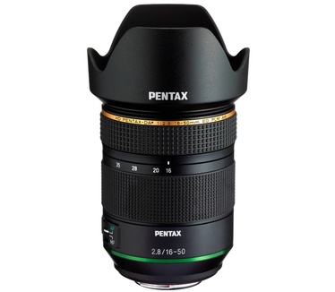 Pentax HD DA 16-50mm F2.8ED PLM AW