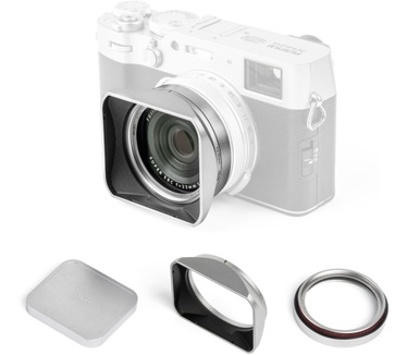 NiSi NIM-X100-UV49HOODCAP-SIL