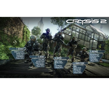 Crysis 2, XBox360