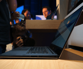 Dell XPS 15 op Computex