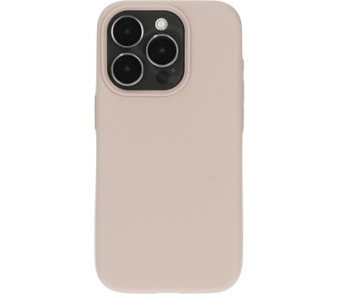 Mobiparts Silicone Cover Apple iPhone 15 Pro Soft Salmon