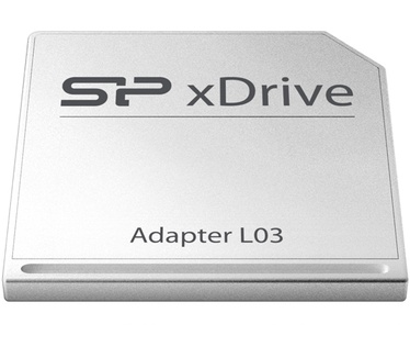 Silicon Power 64GB microSDXC & Adapter