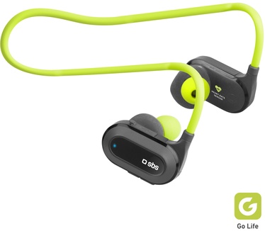 SBS Heart Rate Runner (Groen, Zwart)