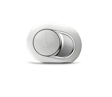 Devialet Phantom Silver (Aluminium, RVS, Wit, Zilver)