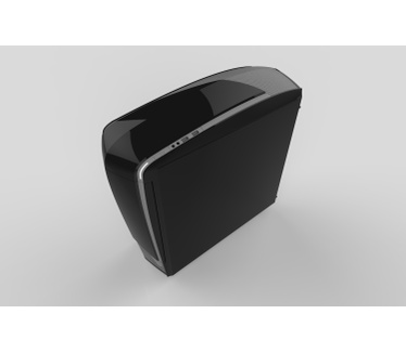 NZXT Phantom 240 Zwart / Grijs