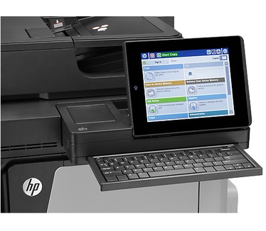 HP Enterprise Flow Multifunction M680z
