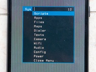 SXMO op Pine64 Pinephone via P-Boot