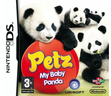 Petz, My Baby Panda  NDS, Nintendo DS