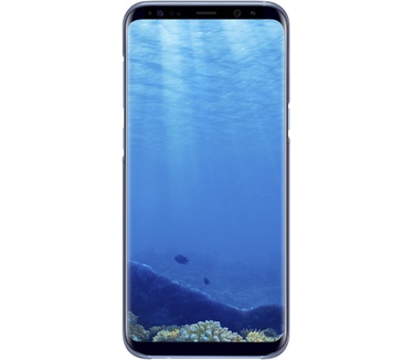 Samsung Galaxy S8 Plus Clear Cover (Galaxy S8+) Blauw