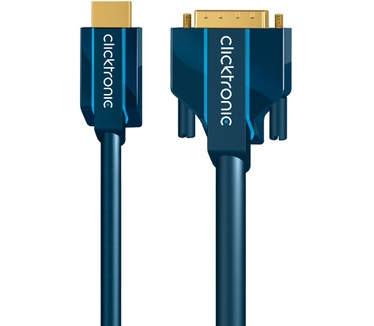 ClickTronic 2m HDMI/DVI Adapter