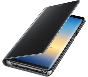 Samsung Galaxy Note 8 Clear View Standing Cover (Galaxy Note 8) Zwart