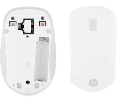 HP 410 Slim White Bluetooth Mouse