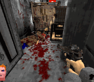 Voxelstein 3D - Luger