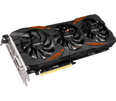 Gigabyte GeForce GTX 1060 G1 Gaming D5X 6G