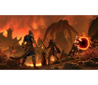 The Elder Scrolls Online Blackwood Collection, PS4