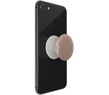 PopSockets Rose Gold Metallic Diamond