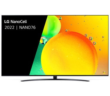 LG Nanocell 86NANO766QA Zwart