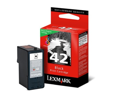 Lexmark #42 Black Return Program Print Cartridge