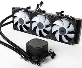 Corsair Nautilus RS 360 ARGB