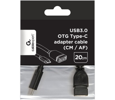 Gembird A-OTG-CMAF3-01 Zwart