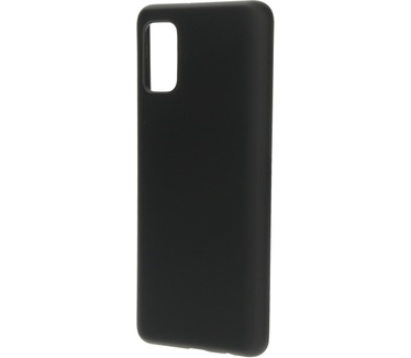 Mobiparts Silicone Cover Samsung Galaxy A41 (2020) Black