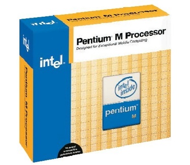 Intel Pentium 4 Mobile 1.6GHz (S478, 1.6GHz, 512kB, 400MHz FSB, 30W, Boxed)