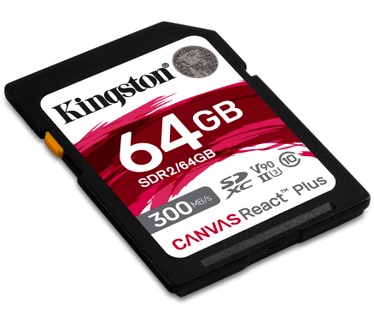 Kingston Canvas React Plus SDXC 64GB