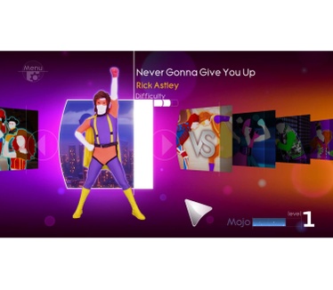 Just Dance 4, Wii