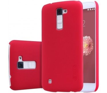 Nillkin Backcover LG K10 - Super Frosted Shield - Red