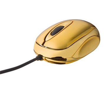 Trust RefleX Mini Mouse (Gold)