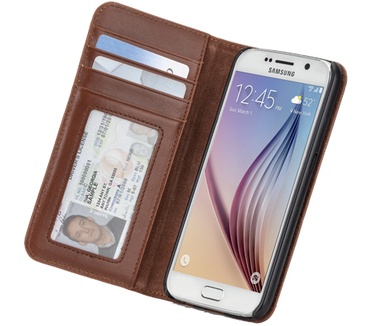 Case-Mate Samsung Galaxy S6 Wallet Folio Bruin