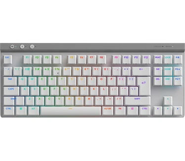 Logitech G515 Lightspeed TKL, Tactile, Qwerty US, Wit