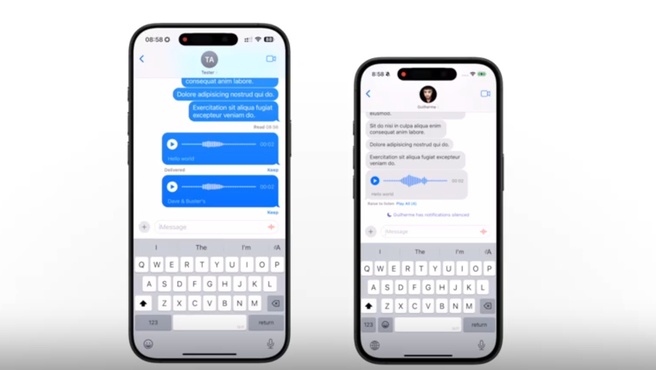 Apple iOS: ampersand-bug
