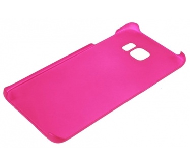 Kees Dun Hardcover Hoesje Samsung Galaxy S6 Edge Plus - Roze