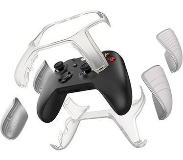 Otterbox Easy Grip Gaming Controller Series voor Microsoft XBOX Controller Gen 8, Dreamscape White/Grey