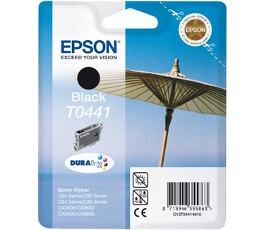 Epson inktpatroon Black T0441 DURABrite Ink