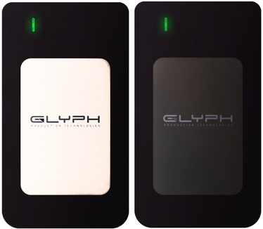 Glyph Atom Raid 4TB Zilver