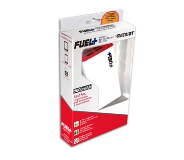 Patriot Fuel+ Mobile Rechargeable Battery 9000 mAh