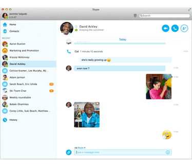 Skype for Mac