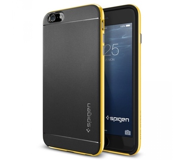 Spigen Case Neo Hybrid Apple iPhone 6 Plus SGP11067 (Reventon Yellow) voor iPhone 6 plus