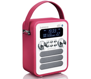 Lenco PDR-051PKWH