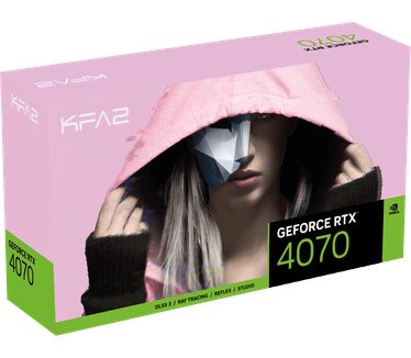 KFA2 GeForce RTX 4070 EX Gamer Pink