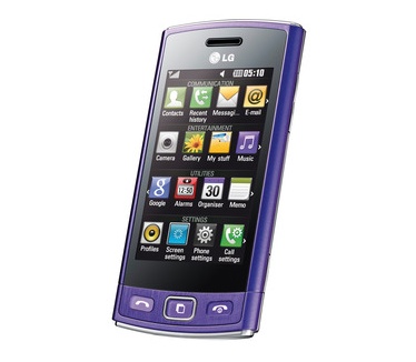 LG GM360 Viewty Snap Paars